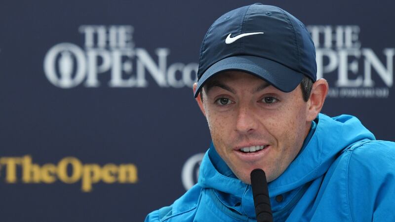 Rory McIlroy: “If I keep doing that, then the wins will come and everything else just falls into place.”