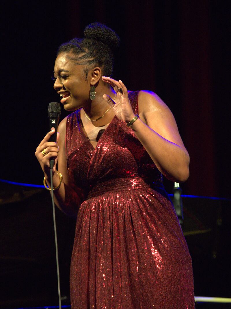 Samara Joy: it was almost as if the singer had arrived fully formed. Photograph: Gabriele Bifolchi