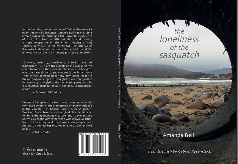 Gabriel Rosenstock first used the sasquatch as an alter-ego in his 1990 collection Portrait of the Artist as an Abominable Snowman. He returned to it in 2013 with the dual language edition Sasquatch