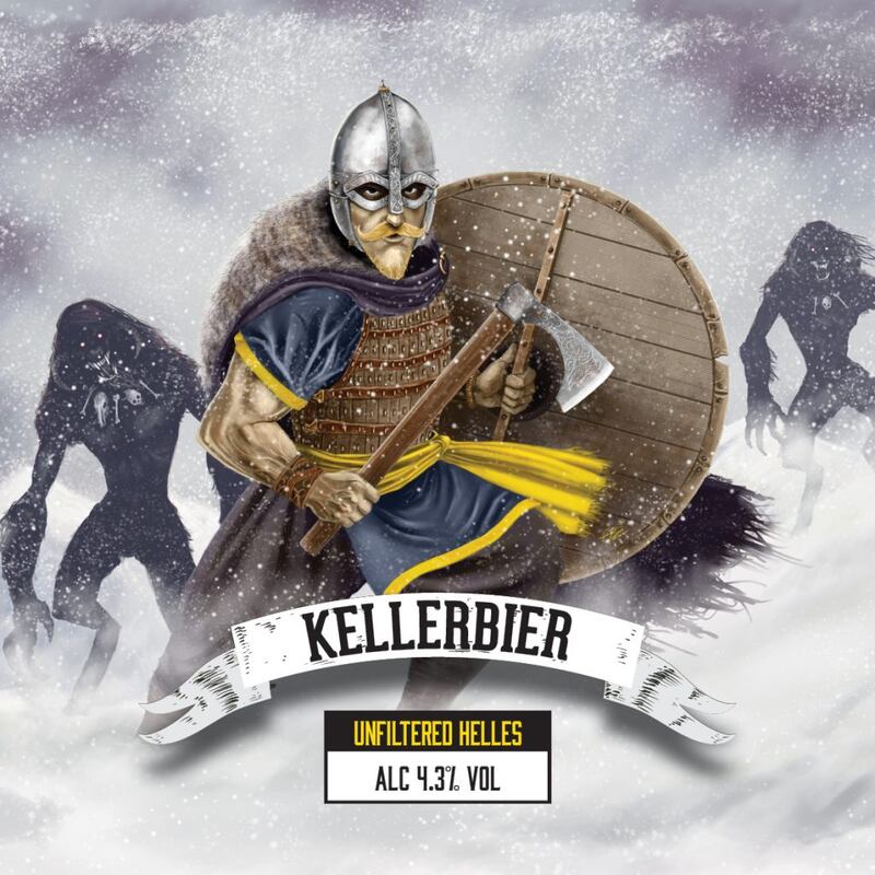 YellowBelly’s Kellerbier 4.3% is a light and refreshing German style lager