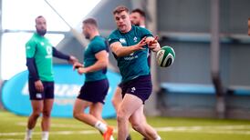 Garry Ringrose: ‘The more injuries I’ve gone through, the better I’ve got at watching’