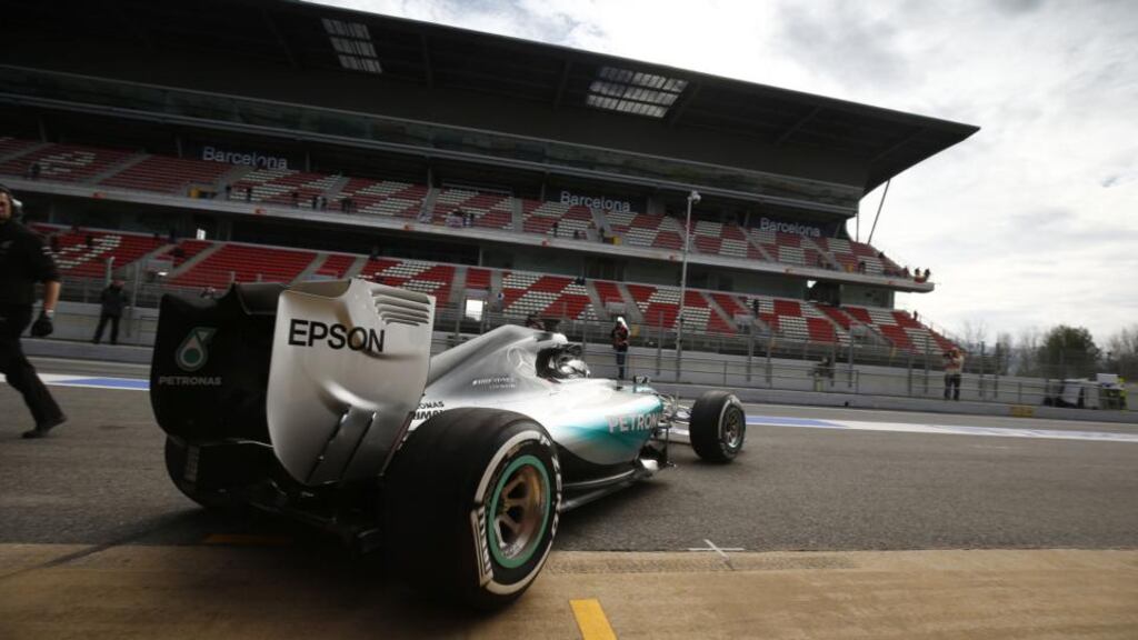 Mercedes-AMG looks to have F1’s 2015 season sewn up before it even starts.