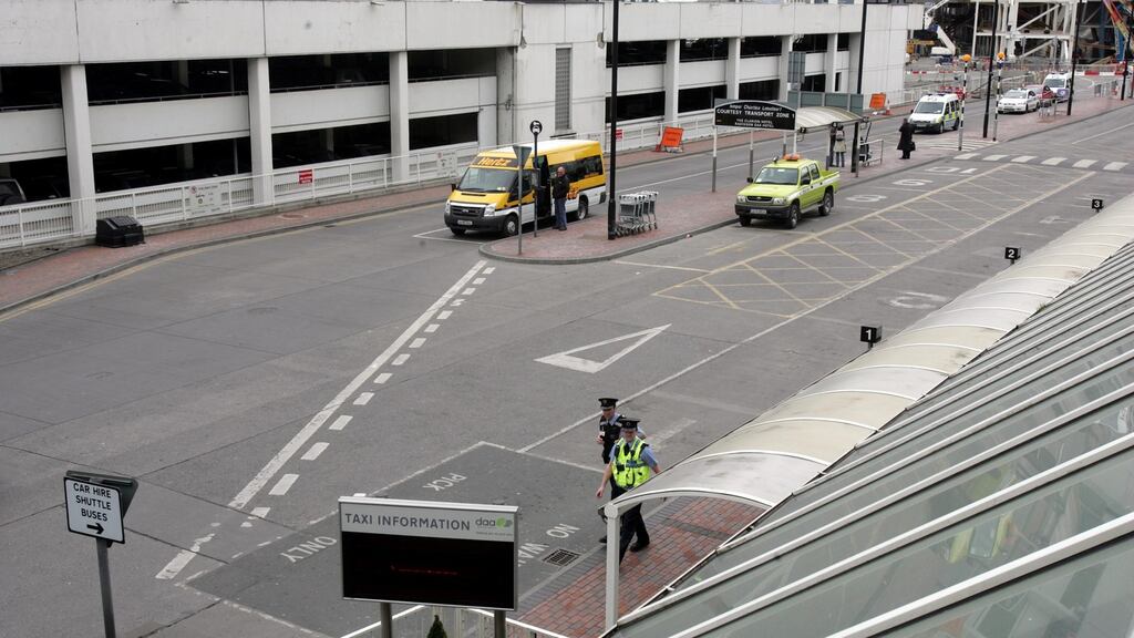 Revenue officers seized the money after stopping two men for questioning at Dublin Airport. File photograph: Matt Kavanagh