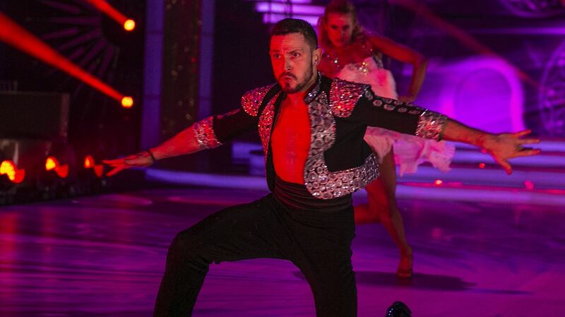 Johnny Ward and Emily Barker. Photograph: Kyran O’Brien