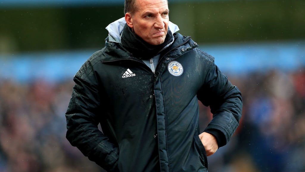 Brendan Rodgers: “Ultimately you have to be unsentimental in football life because this is a business. When you have to make decisions, you have to be unsentimental.”Photograph: Mike Egerton/PA