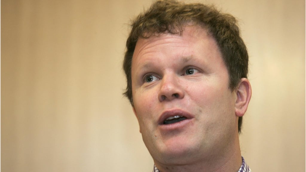 Ross Maguire of New Beginnings: “There should be judges making these decisions, not county registrars. Photograph: Dara Mac Dónaill