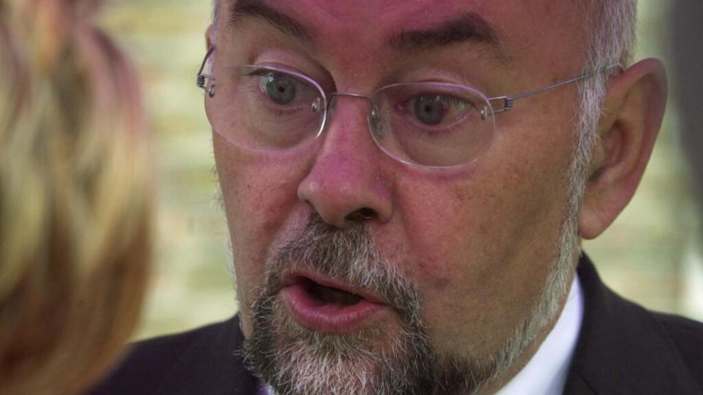 Ruairí Quinn: the Minister was adamant that ASTI members would face a financial hit by remaining outside the Haddington Road agreement