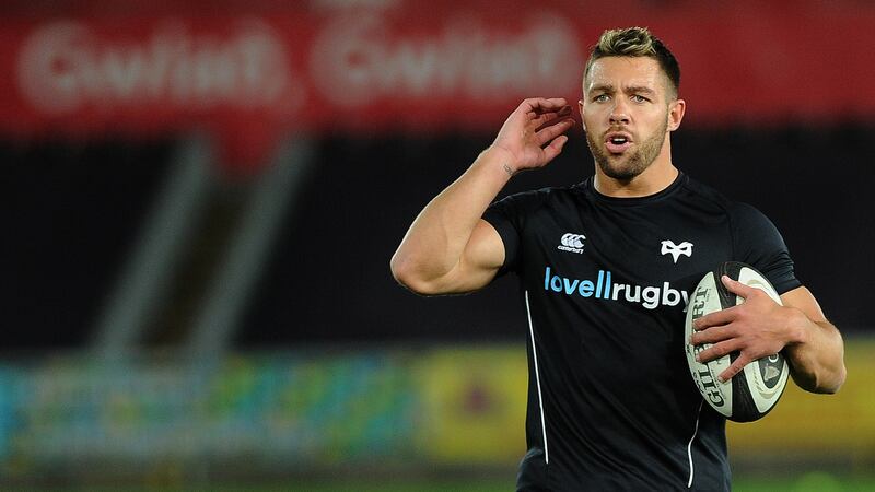 Rhys Webb has returned to the Wales fold. Photograph: Ashley Crowden/Inpho