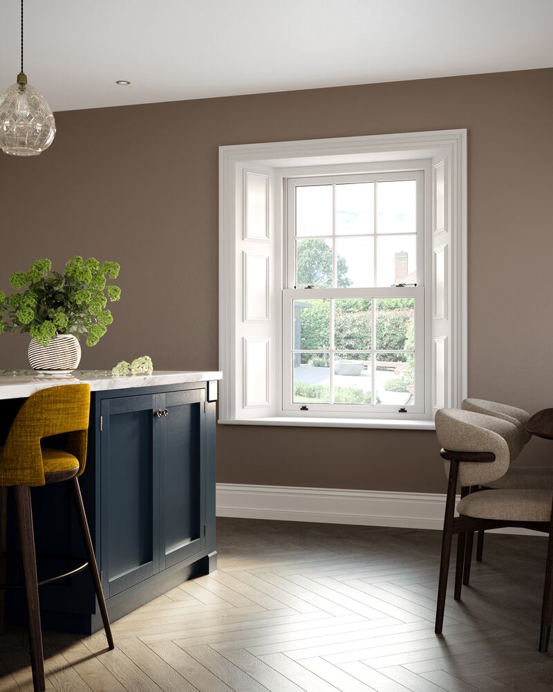 Fairco's sash windows are completely tailored to the customer’s needs