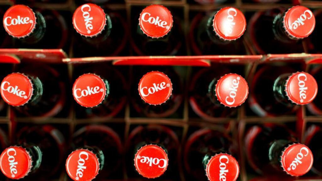Less Coca-Cola was sold this quarter than a year earlier, the first such decline since 1999 – and that trend appears inexorable. Photograph: Daniel Acker/Bloomberg