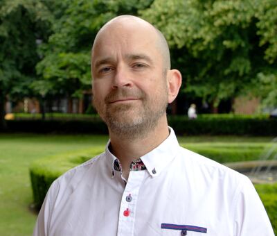 Liam O'Callaghan, author of Blood & Thunder: Rugby and Irish Life, A History