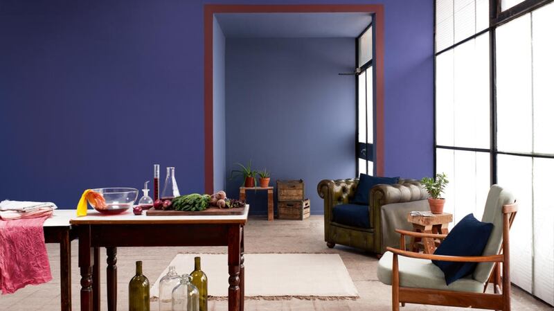 Dulux Indigo Blue