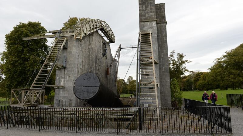 The Great Telescope in Birr Castle, Birr, Co Offaly. Photograph: Dara Mac Dónaill