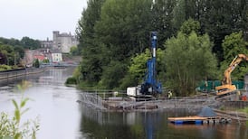 Two arrested at anti-bridge protest in Kilkenny