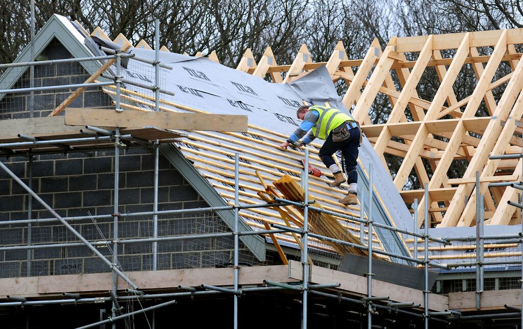 The report said Ireland’s construction sector “continued to struggle” during April.