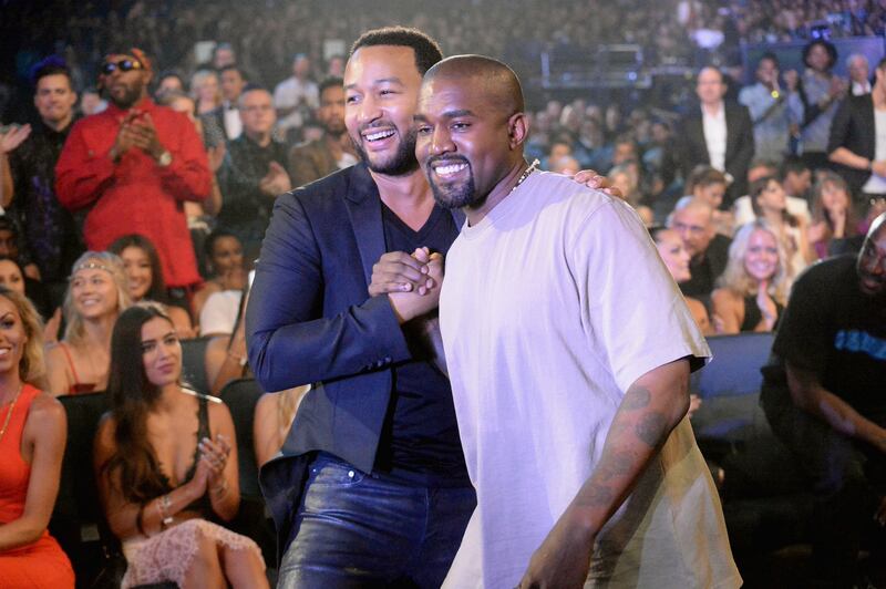 ‘Being with Kanye and witnessing him blow up in the early days helped prepare me for what would happen.’ Photograph: Jeff Kravitz/MTV1415/FilmMagic