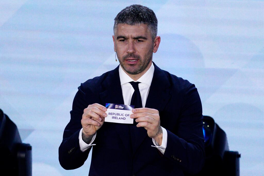 Aleksandar Kolarov draws the Republic of Ireland in Group B, where they will face England, Greece and Finland. Photograph: Dave Winter/Inpho