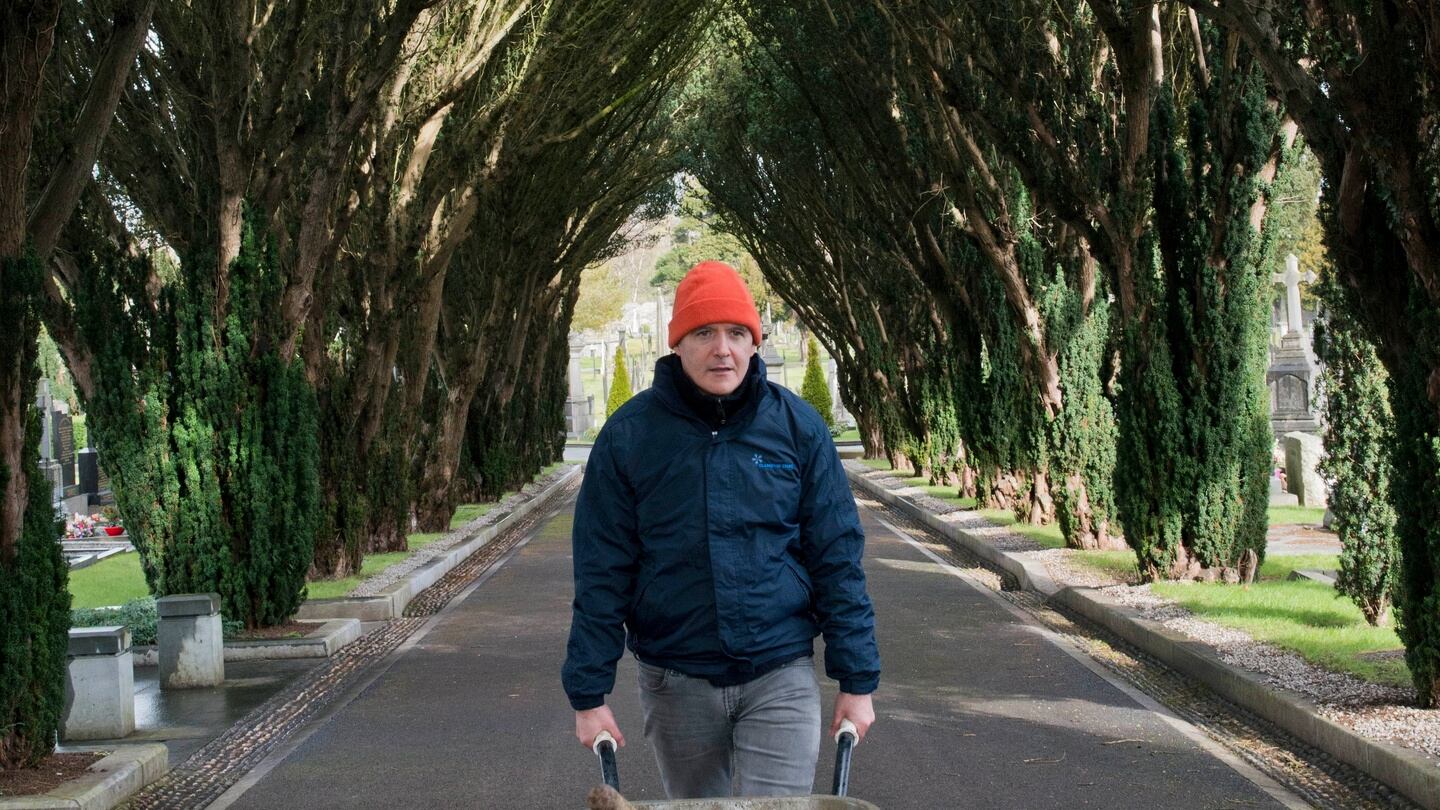 “It is full of both mystery and history but with 1.5 million people buried across its 124 acres, death is at its heart.” Conor Pope at Glasnevin Cemetery. Photograph: Brenda Fitzsimons