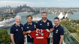 Lions boss Andy Farrell confirms appointment of David Nucifora as GM