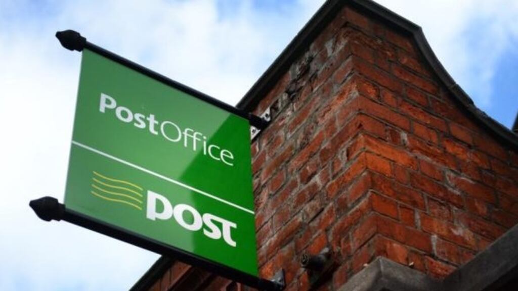 An Post office in Dublin. Photograph: Bryan O’Brien/The Irish Times