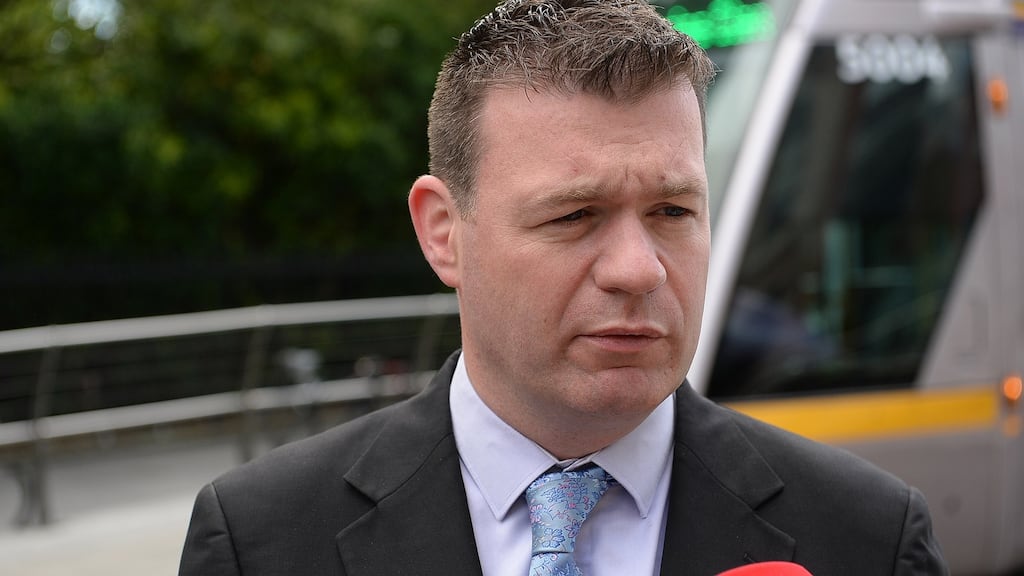 Former minister has described the nomination of the Taoiseach’s chief economic adviser Andrew McDowell to a role at the European Investment Bank as ‘old politics’. Photograph: Cyril Byrne/The Irish Times