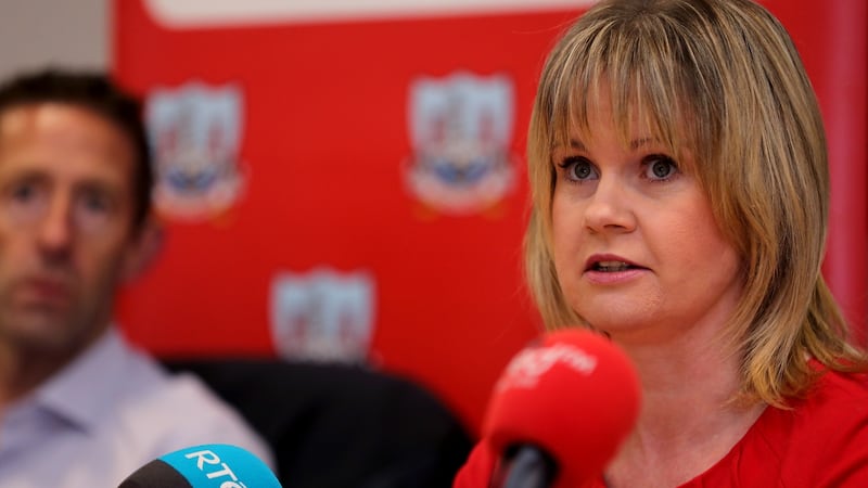 Tracey Kennedy has become the first Cork female chairperson. Photograph: Oisin Keniry/Inpho