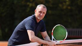 Conor Niland: ‘The Irish got such a kick out of me playing Wimbledon, but unfortunately there was just one chance’