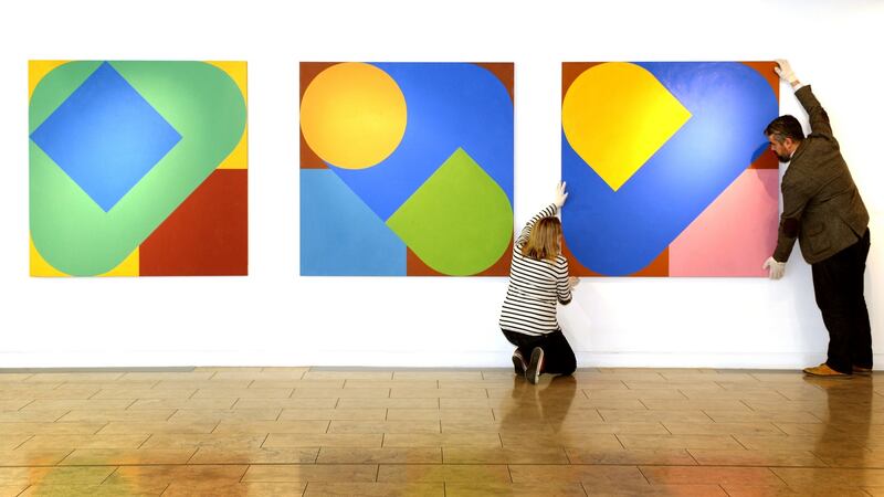 Richard Gorman wins Savills Art Prize at VUE 2015