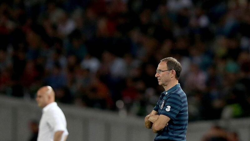 Republic of Ireland manager Martin O’Neill: “We had plenty of possession considering that we were away from home but we have to really work at things to ensure we exploit a few openings.”