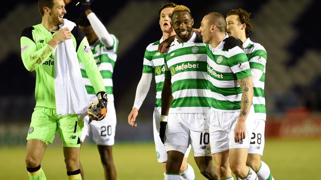 Celtic goalkeeper Craig Gordon has signed a new deal to remain at the club. Photograph: PA