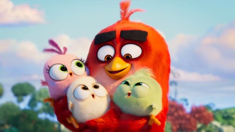 The Angry Birds Movie 2
