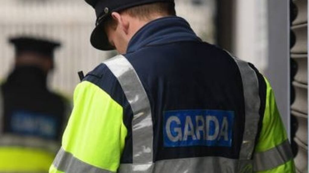 Gardaí are carrying out door-to-door inquiries as part of their investigation.