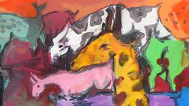 ‘This is very, very potent work. It’s got an incredible energy’