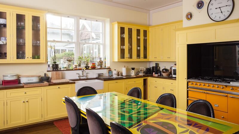 Kitchen,  The Red House, Castletownshend