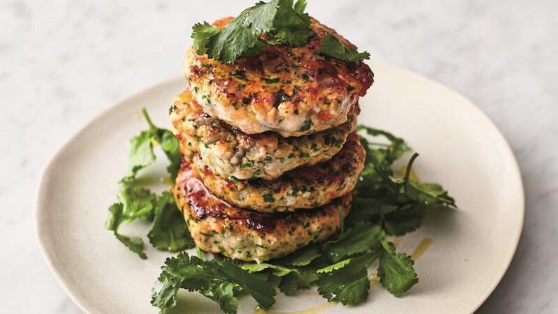 Quick Asian fishcakes Quick Asian fishcakes