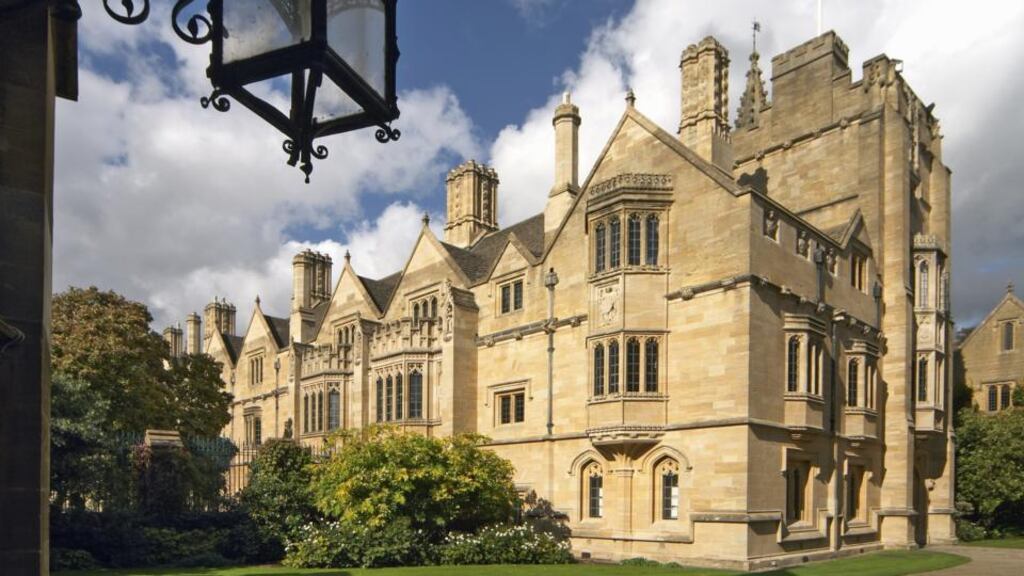 University challenge: Magdalen College, Oxford University. Photograph: Andrew Holt/Photographer’s Choice/Getty