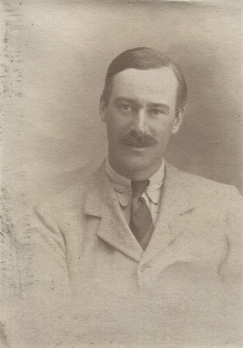 Andrew Edward (Teddy) Mulholland, killed at Ypres, 1914. Image reproduced by permission of Lord and Lady Dunleath