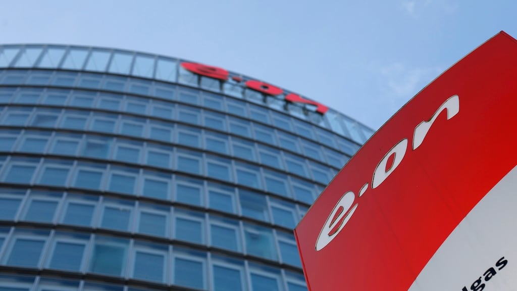 EON reported writedowns of €8.8 billion for 2015, triggered by declining energy prices. Photograph: Ina Fassbender/Reuters