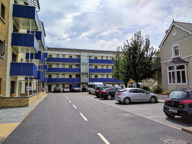 Annaghmore Court, built by the Iveagh Trust