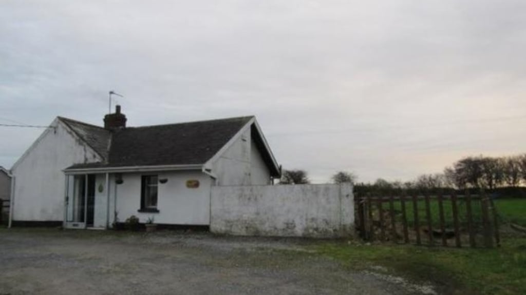 ERA Downey McCarthy is seeking €225,000 for this three-bedroom house on 0.5 acre at Lisnahorna, White’s Cross, Co Cork