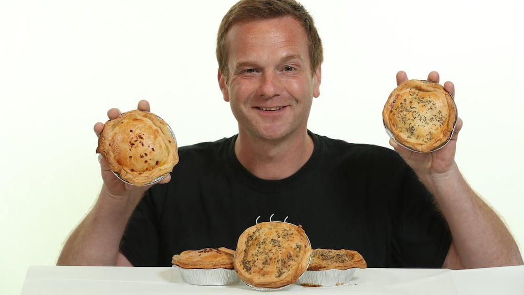Cilian Byrne’s Pieman pies and sausage rolls