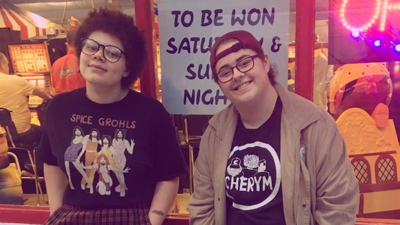 Derry band Cherym set a rugged tone last year with releases such as ‘Pretty Boys’, ‘Take it Back’ and ‘Too Many People’.