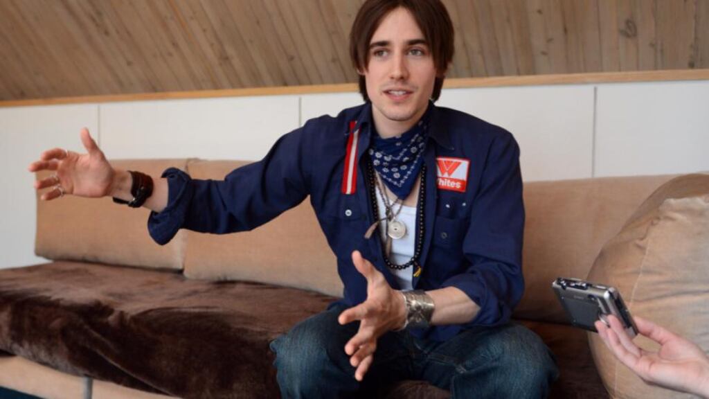 Reeve Carney: ‘I never thought about doing anything else, even though my parents would whisper into my ears, “Doctor, lawyer, doctor, lawyer”.’ Photograph: Eric Luke