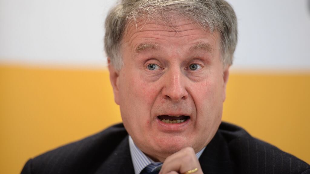 Mr Justice Kevin Cross: was told the operation to remove a patient’s was “completely over-the-top”. Photograph: Dara Mac Dónaill/The Irish Times