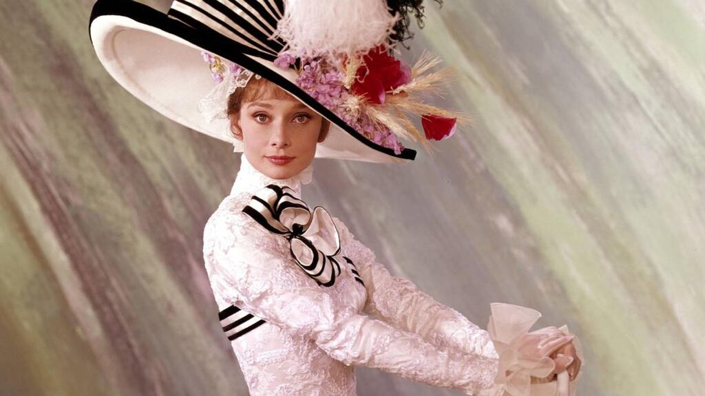 Eliza Doolittle (played by Audrey Hepburn) in My Fair Lady, the musical based on George Bernard Shaw's 1913 play Pygmalion. Photograph: Warner Bros