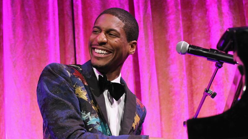 NEW YORK, NY - JANUARY 30: Musician Jon Batiste performs onstage during the National CARES Mentoring MovementÂ’s 2nd Annual ‘For the Love of Our Children’ Gala at Cipriani 42nd Street on January 30, 2017 in New York City. (Photo by Bennett Raglin/Getty Images for for National CARES Mentoring Movement)