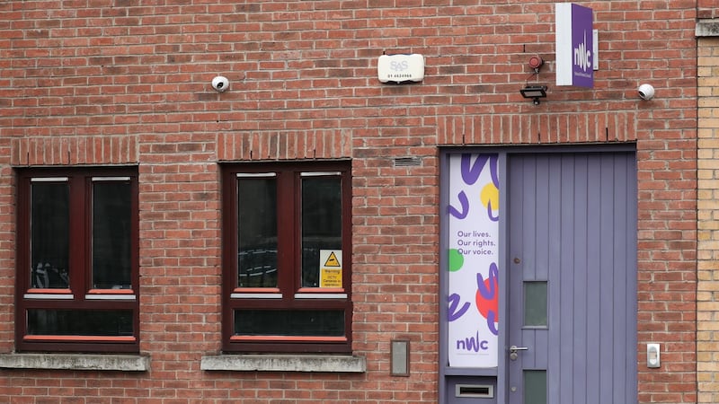The National Women’s Council office in Smithfield, Dublin. Photograph: Collins