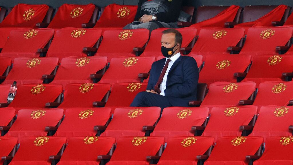 Ed Woodward has resigned from his role with Manchester United, according to reports. Photograph: Richard Heathcote/Getty