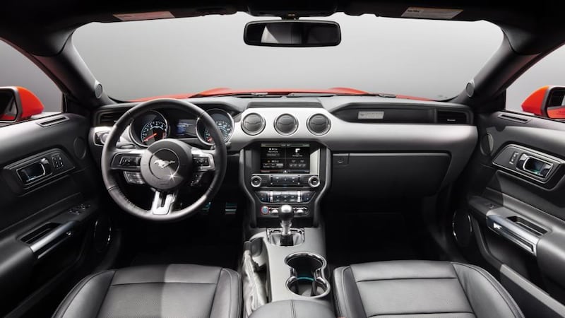 Ford’s new Mustang features a much-improved cabin.