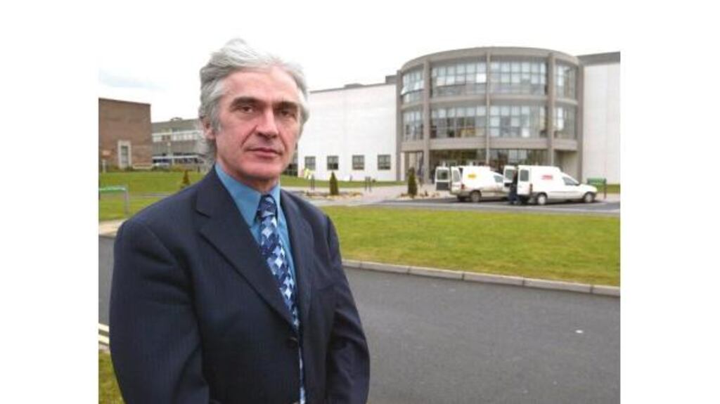 Dr Tom Collins, director of Dundalk Institute of Technology